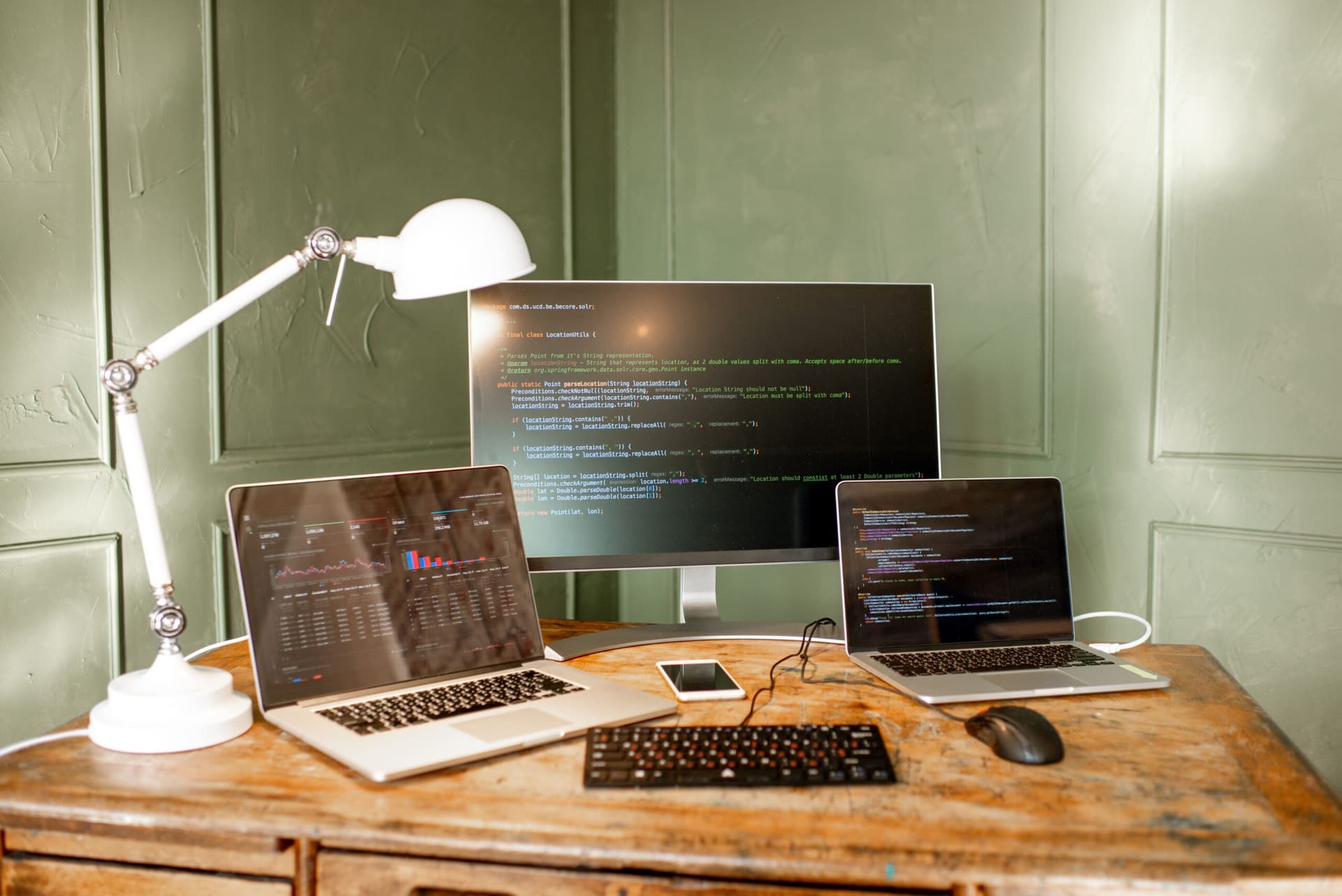 Product team working on sports data integrations